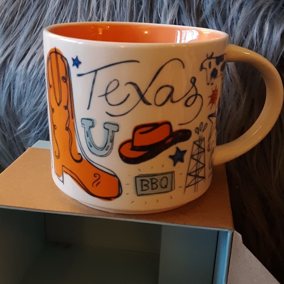 Starbucks Other - NEW! STARBUCKS TEXAS MUG